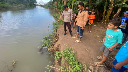 Pria Asal Jembrana Bali Ditemukan Tewas Misterius di Sungai Banyuwangi