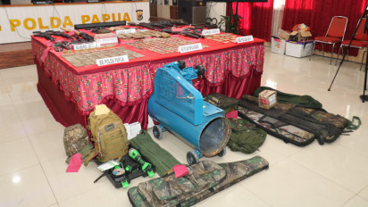 Jaringan Pemasok Senpi dan Amunisi untuk KKB Berhasil Dibongkar