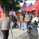 Pasar Tumpah Ramadan di Kendari Kerap Bikin Macet, Petugas Turun Tangan