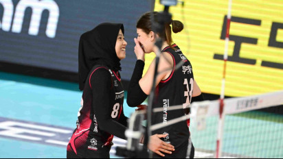 Red Sparks Bawa Kabar Baik! Megawati Hangestri Full Senyum, Vanja Bukilic dan Park Eun-jin Berpotensi Comeback di Playoff Liga Voli Korea 2024-2025