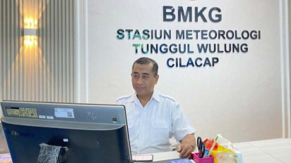Peringatan Dini BMKG, Enam Kabupaten di Jawa Tengah Berstatus Siaga Curah Hujan Tinggi