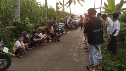 Polres Malang Tindak 15 Pelaku Balap Liar di Dampit, Sepeda Motor Diamankan hingga Lebaran