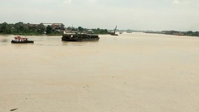 DLH Provinsi Jambi Sebut Kualitas Air Sungai Batanghari Membaik