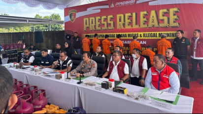 Tangkap Sindikat Pengoplos LPG di Bali, Pertamina Patra Niaga Apresiasi Bareskrim Polri