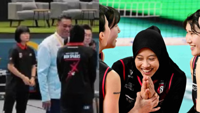 Pelatih Thailand Rela Terbang ke Korea Demi Bertemu Megawati Hangestri? Ternyata Ia Punya Agenda Untuk Melihat Kondisi....