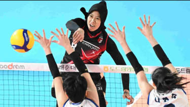 Segini Gaji yang Akan Diterima oleh Megawati Hangestri Jika Main Lagi di V-League