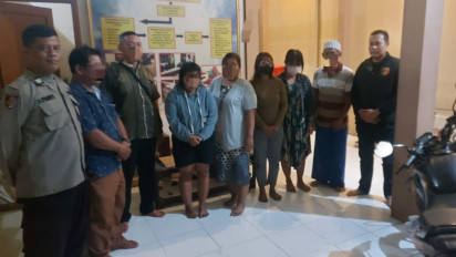 Prostitusi Online Via MiChat di Gresik Digerebek Polisi, Buka Layanan saat Ramadhan