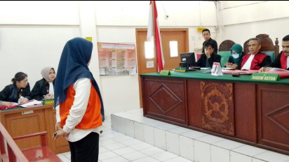Sebabkan Korban Buta, Oknum Bidan Divonis 3,6 Tahun Penjara