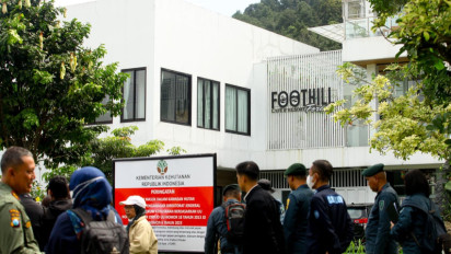 Sebanyak 15 Vila di Kawasan Taman Nasional Gunung Halimun Salak, Bogor Ditertibkan Kemenhut