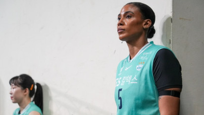 Link Live Streaming Hi Pass vs GS Caltex, Duel Pevoli Termahal Melawan Pemain Paling Gacor di V League Musim Ini