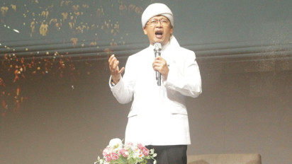 Jangan Hanya Menahan Lapar! Aa Gym Ingatkan Pentingnya Jaga Lisan Saat Puasa: Jika Tidak Ingin Pahalamu Sia-sia