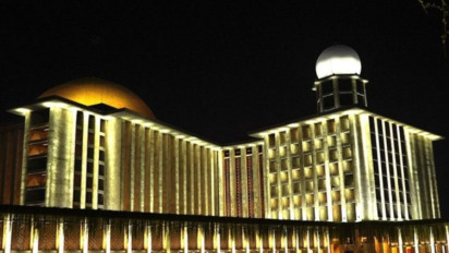 Siap Gelar Tarawih, Masjid Istiqlal Usung Tema "Ramadan Hijau, Ramadan Bersama", Menag Jadi Penceramah