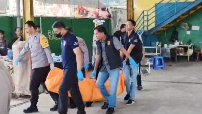 Diduga Jadi Korban Pembunuhan, Pemilik Cucian Mobil di Prabumulih Ditemukan Tewas Bersimbah Darah