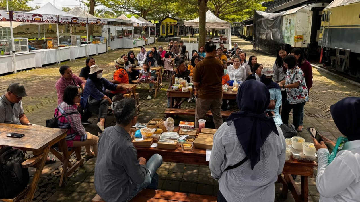 KAI Wisata Hadirkan Kemeriahan Ramadan di Museum Kereta Api Ambarawa dan Lawang Sewu
            - galeri foto