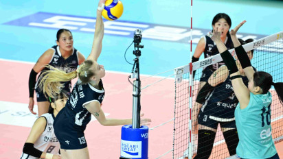 Klasemen Liga Voli Korea Rabu 25 Maret 2025: Sekali Dayung Dua Pulau Terlampaui, Hi-Pass Salip IBK Altos Usai Kangkangi GS Caltex