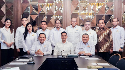 Rakor Bidang Polkam KADIN Indonesia, Matangkan Rencana Revisi UU No 1 Tahun 1987