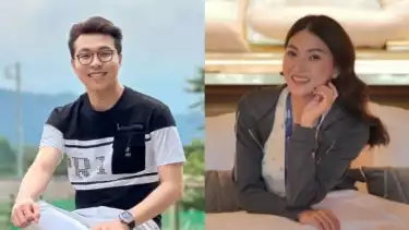 dr Richard Lee & Sarwendah