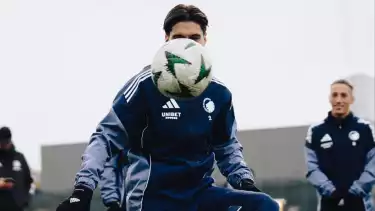 Kevin Diks kembali berlatih bersama FC Copenhagen