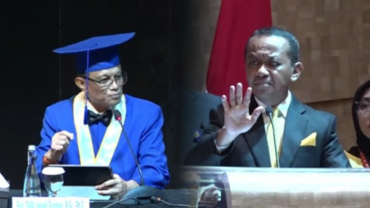 Penjelasan UI soal Tidak Batalkan Disertasi Menteri Bahlil: Belum Dinyatakan Lulus, Bagaimana Mau Dibatalkan?