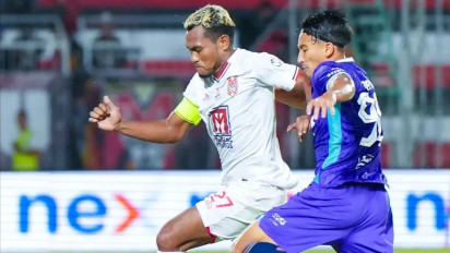 Hasil Liga 1: Malut United Menang Tipis Atas Persita Tangerang