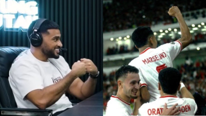 Cerita Bule Muslim Asal Inggris Blak-blakan Ketagihan Nonton Laga Timnas Indonesia, Dia Mengaku...