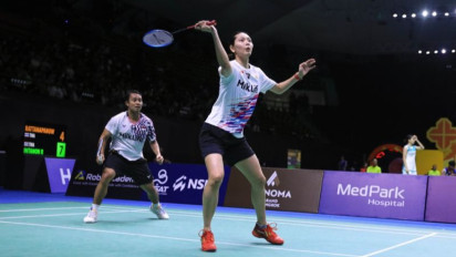 Singkirkan Unggulan Kedua di All England 2025, Rehan/Gloria Amankan Satu Tempat di Babak 16 Besar
