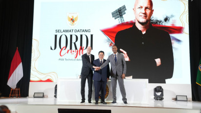 Ternyata Rekomendasi dari Patrick Kluivert, Pelatih Timnas Indonesia Bongkar Alasan Sodorkan Nama Jordi Cruyff pada Erick Thohir