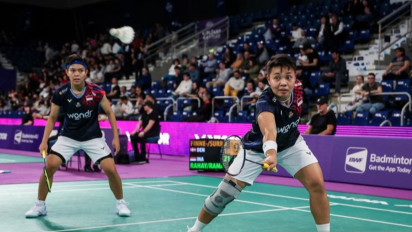 PBSI Mendadak Resmi Tarik Mundur Apriyani/Fadia dari Swiss Open 2025, Alasannya...