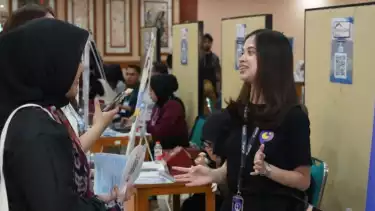 Ilustrasi Job Fair Kampus