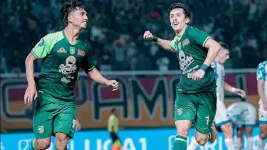 Persebaya Surabaya diimbangi PSIS Semarang 1-1 di Liga  2024-2025