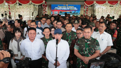 Menteri Nusron Akan Siapkan Tanah untuk Ketahanan Nasional dan Ketahanan Pangan