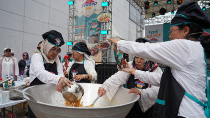 Meriahnya Semarak Pesta Kuliner Sedaap, Sajikan Kuliner Favorit Masyarakat Indonesia