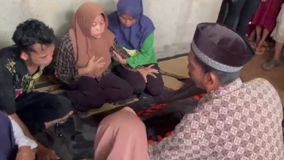 Bocah yang Terseret Arus Sungai Bojong Tasikmalaya Ditemukan Tak Bernyawa