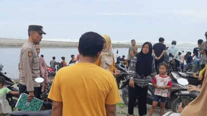 Petugas Temukan Jasad Anak Laki-laki Tenggelam di Muara Ciujung