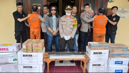 Polisi Tangkap Buronan Kasus Pencurian Obat Pertanian, Tak Ada Ampun!