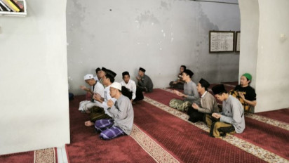 Warga Binaan Rutan Serang Isi Ramadhan dengan Ikuti Pesantren Kilat