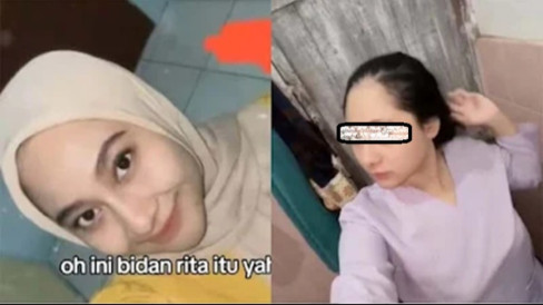 Link Puluhan Video Syur Bu Bidan Rita Tersebar, Lakukan Adegan Tak