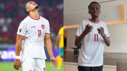 Bule Muslim Asal Belanda ini Nonton Laga Timnas Indonesia di SUGBK Demi Temui Ragnar Oratmangoen, Tak Disangka Dia...