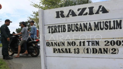 UIN Ar-Raniry Banda Aceh Larang Mahasiswa Memakai Celana Pendek