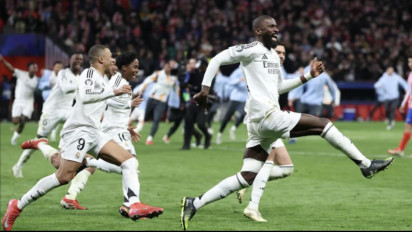 Daftar 8 Tim Lolos Perempat Final Liga Champions: Real Madrid Menang Dramatis