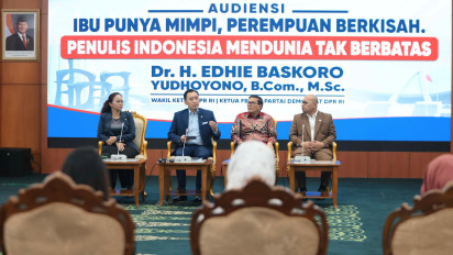 Ibas Apresiasi Terhadap Penulis Indonesia yang Tetap Eksis Berkarya hingga Mendunia