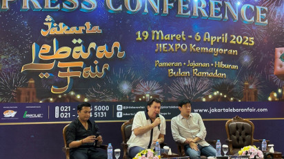 Digelar 19 Hari, Jakarta Lebaran Fair 2025 Targetkan Transaksi hingga Rp500 Miliar