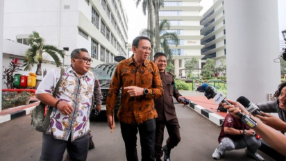 Ahok Penuhi Panggilan Kejagung untuk Diperiksa Terkait Kasus Korupsi Pertamina