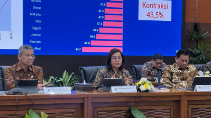 Efek Trump Guncang Rupiah, Sri Mulyani: Bulan-Bulan Ini Tidak Mudah dan Tidak Biasa