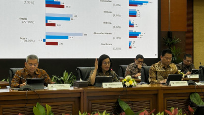 Bantahan Sri Mulyani soal Deflasi Tahunan Pertama sejak Tahun 2000, Masih Sebut Bukan karena Daya Beli Masyarakat Lesu