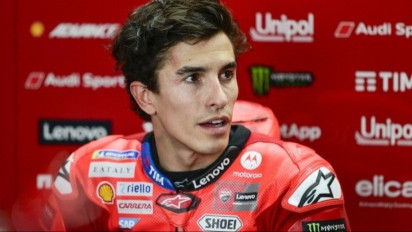 Tunjukkan Mentalitas Juara, Marc Marquez Minta Maaf ke Ducati usai Gagal Podium di MotoGP Amerika 2025