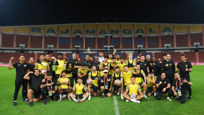 Fans Malaysia Pamer Calon Lawan di Uji Coba FIFA: Rankingnya Lebih Tinggi dari Timnas Indonesia, Naturalisasi Baru Negeri Jiran Berpotensi Debut