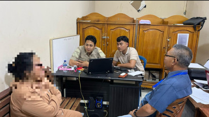 Unit PPA Polres OKU Selatan Tangkap Terduga Pelaku TPPO di Objek Wisata Danau Ranau Saat Bulan Ramadhan