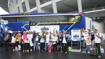 Peruri akan Berangkatkan 700 Pemudik Secara Gratis ke Jawa Tengah, Cek Kota Tujuannya!