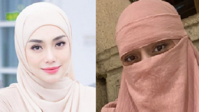 Sambil Bercadar Celine Evangelista Beri Pesan Menyentuh: Aku Sudah Menerima dan Memaafkan Diriku